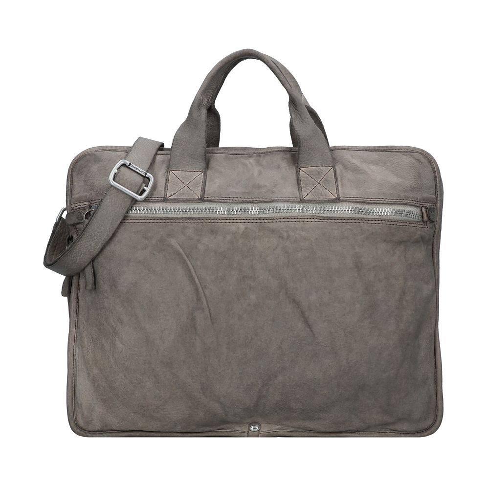Campomaggi Noce Valigetta Vera Pelle 38 cm Campomaggi Noce Valigetta Vera Pelle 38 cm