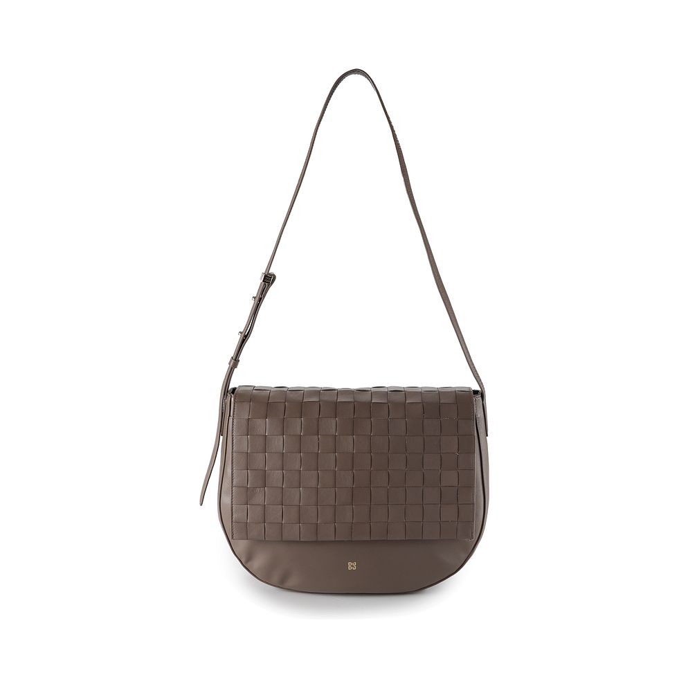 DuDu Borsa a tracolla Vera Pelle 34 cm DuDu Borsa a tracolla Vera Pelle 34 cm
