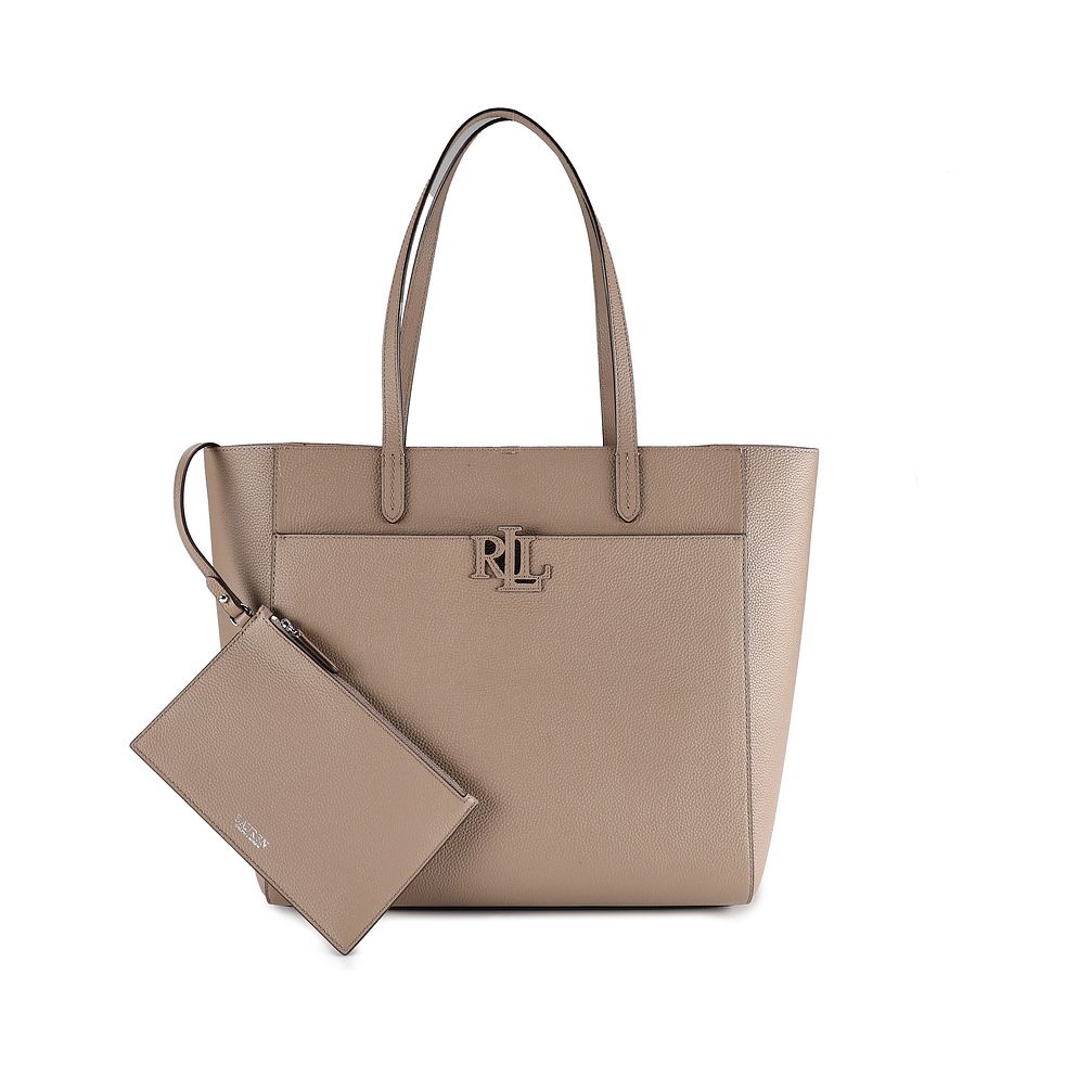 Lauren Ralph Lauren Cameryn Borsa shopper Vera Pelle 43 cm Lauren Ralph Lauren Cameryn Borsa shopper Vera Pelle 43 cm