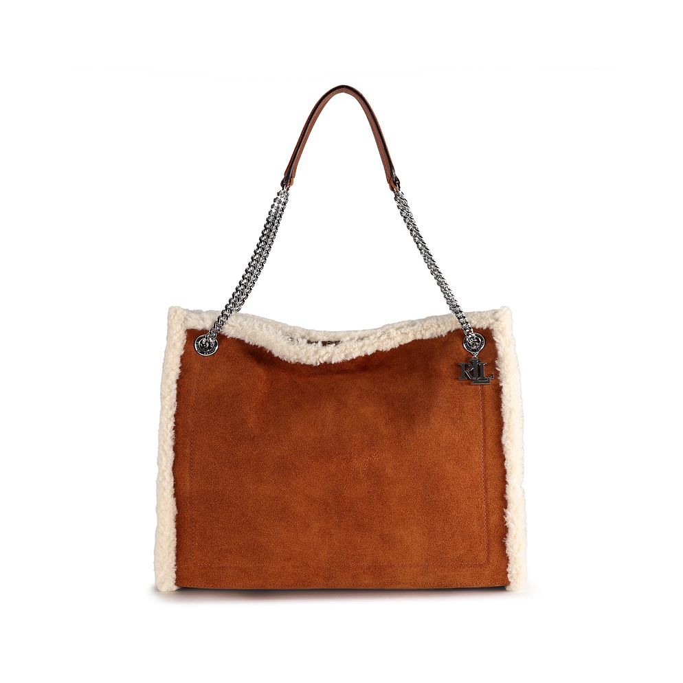 Lauren Ralph Lauren Bradley Borsa shopper Vera Pelle 35.5 cm Lauren Ralph Lauren Bradley Borsa shopper Vera Pelle 35.5 cm
