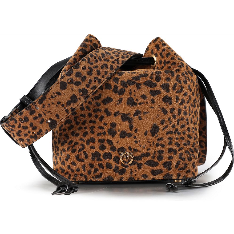 PINKO Secchiello Bucket bag Läder 20 cm PINKO Secchiello Bucket bag Läder 20 cm
