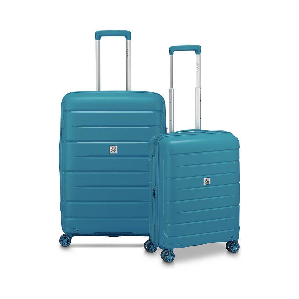MODO by Roncato Starlight 3.0 4 ruote Set di valigie 2 pezzi espandibile MODO by Roncato Starlight 3.0 4 ruote Set di valigie 2 pezzi espandibile