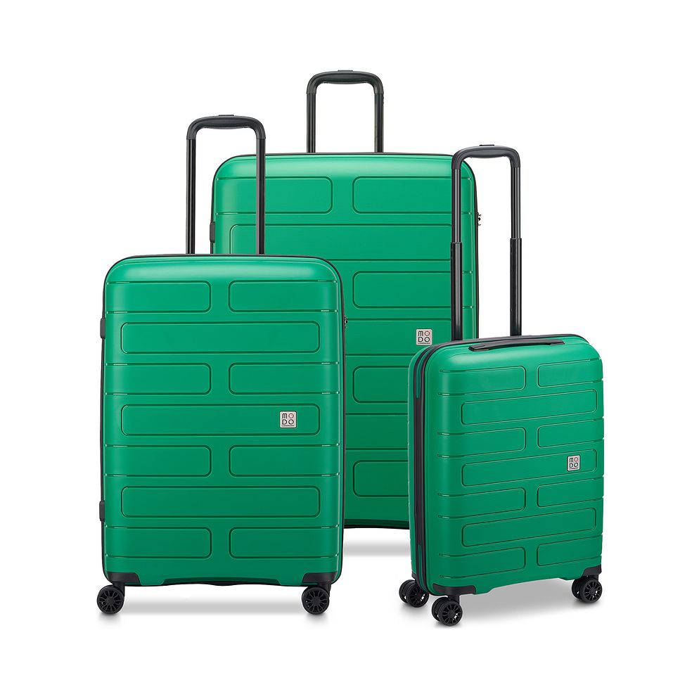 MODO by Roncato Supernova 2.0 4 ruote Set di valigie 3 pezzi MODO by Roncato Supernova 2.0 4 ruote Set di valigie 3 pezzi