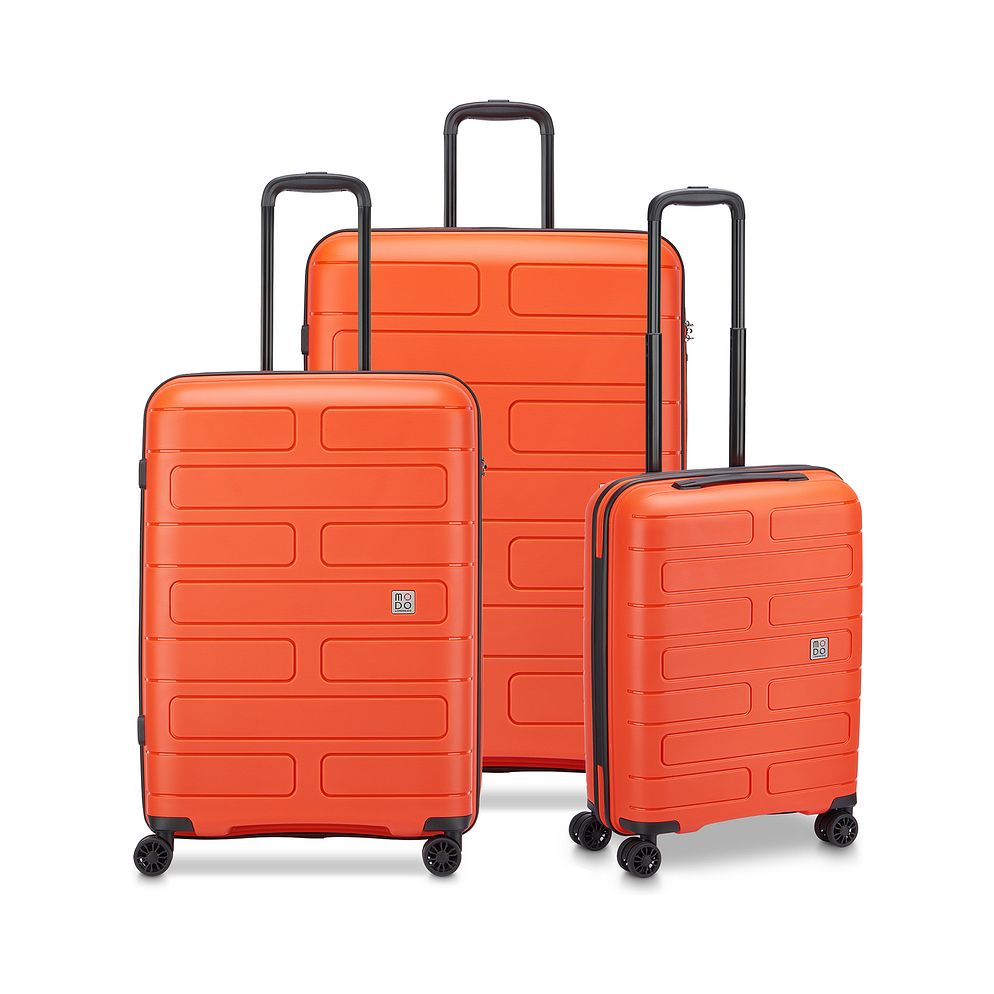 MODO by Roncato Supernova 2.0 4 ruote Set di valigie 3 pezzi MODO by Roncato Supernova 2.0 4 ruote Set di valigie 3 pezzi