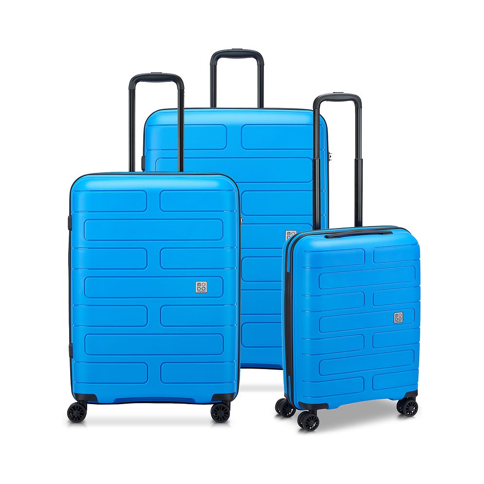 MODO by Roncato Supernova 2.0 4 ruote Set di valigie 3 pezzi MODO by Roncato Supernova 2.0 4 ruote Set di valigie 3 pezzi