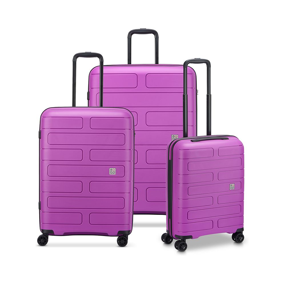 MODO by Roncato Supernova 2.0 4 ruote Set di valigie 3 pezzi