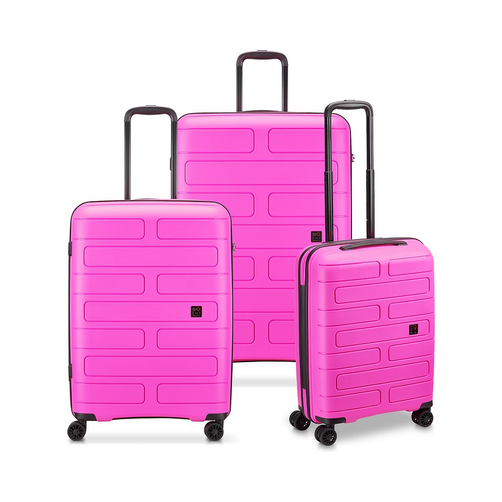 MODO by Roncato Supernova 2.0 4 ruote Set di valigie 3 pezzi MODO by Roncato Supernova 2.0 4 ruote Set di valigie 3 pezzi