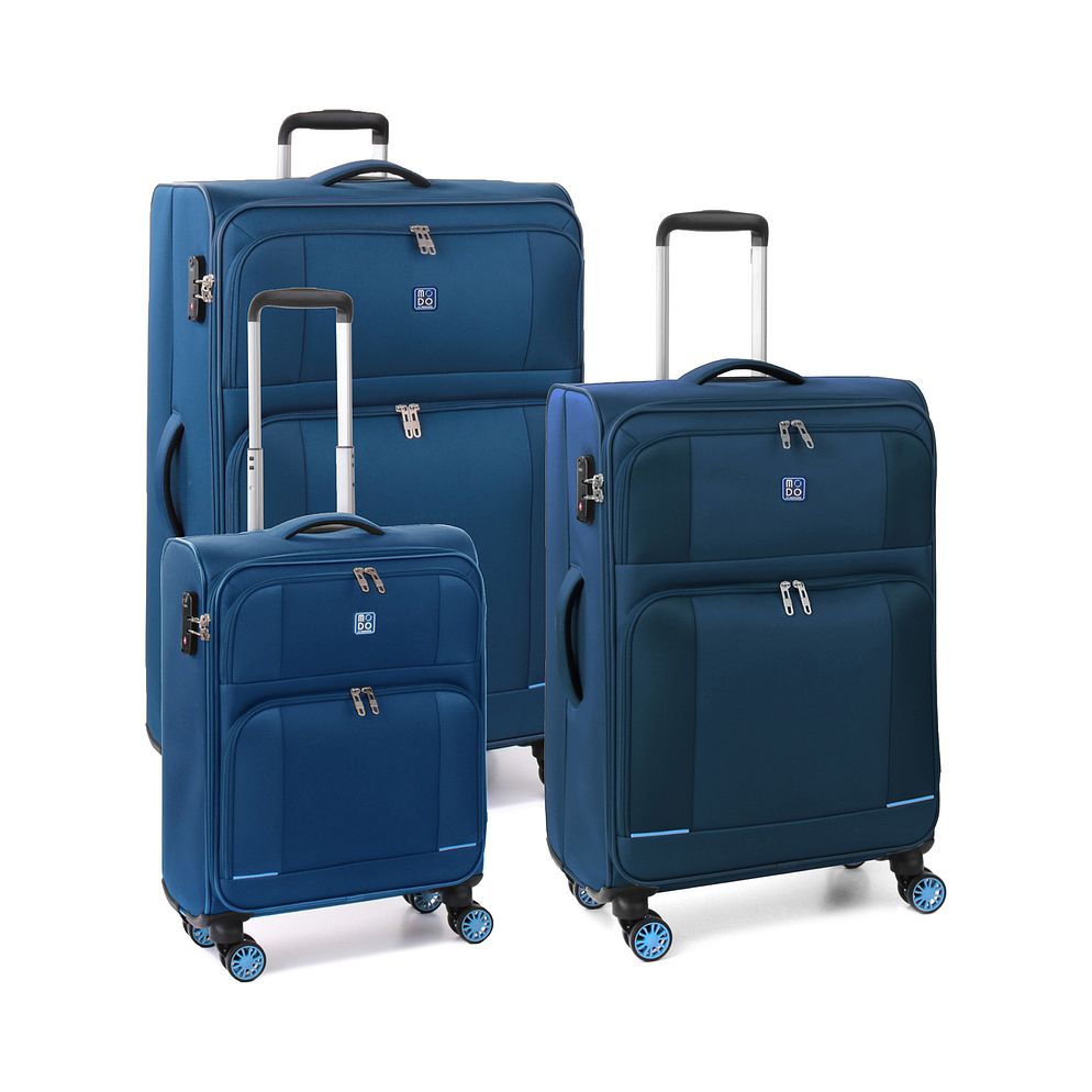 MODO by Roncato Star 2.0 4 ruote Set di valigie 3 pezzi MODO by Roncato Star 2.0 4 ruote Set di valigie 3 pezzi