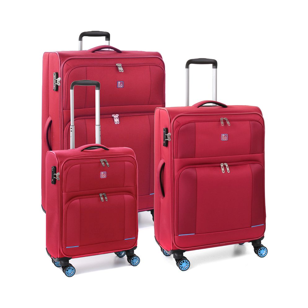 MODO by Roncato Star 2.0 4 ruote Set di valigie 3 pezzi MODO by Roncato Star 2.0 4 ruote Set di valigie 3 pezzi