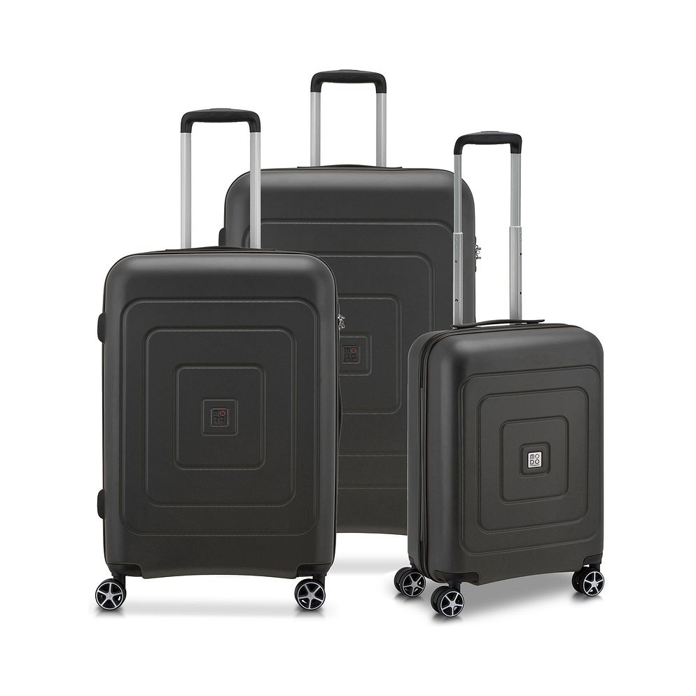 MODO by Roncato Nebula 4 ruote Set di valigie 3 pezzi MODO by Roncato Nebula 4 ruote Set di valigie 3 pezzi