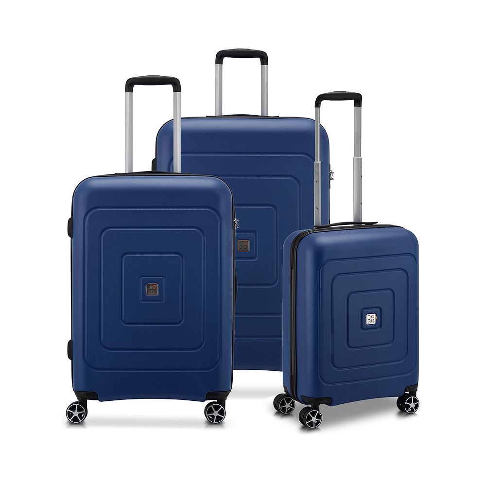 MODO by Roncato Nebula 4 ruote Set di valigie 3 pezzi MODO by Roncato Nebula 4 ruote Set di valigie 3 pezzi