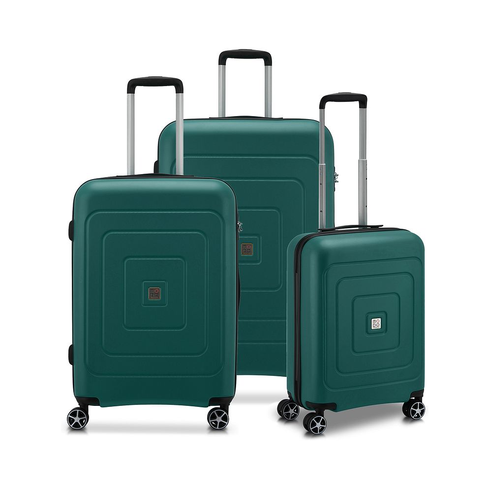 MODO by Roncato Nebula 4 ruote Set di valigie 3 pezzi MODO by Roncato Nebula 4 ruote Set di valigie 3 pezzi