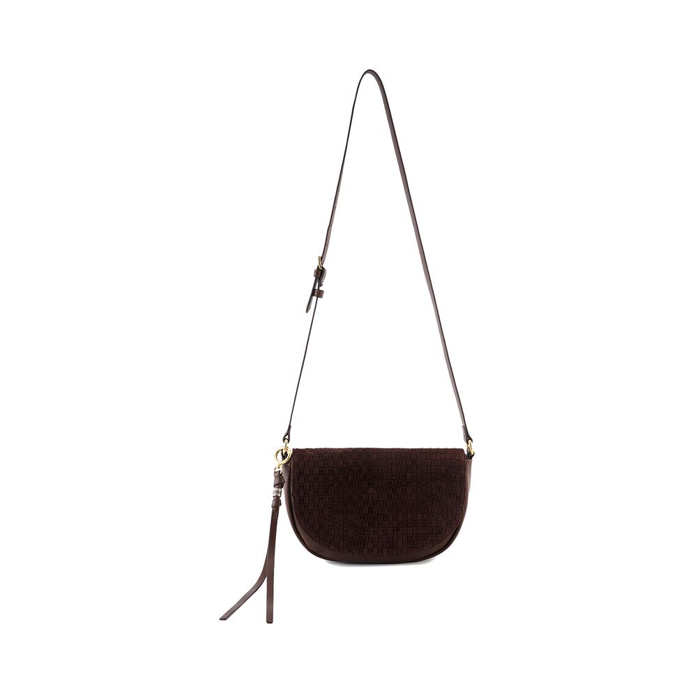 FredsBruder Weave Harmony Borsa a tracolla Vera Pelle 25 cm FredsBruder Weave Harmony Borsa a tracolla Vera Pelle 25 cm
