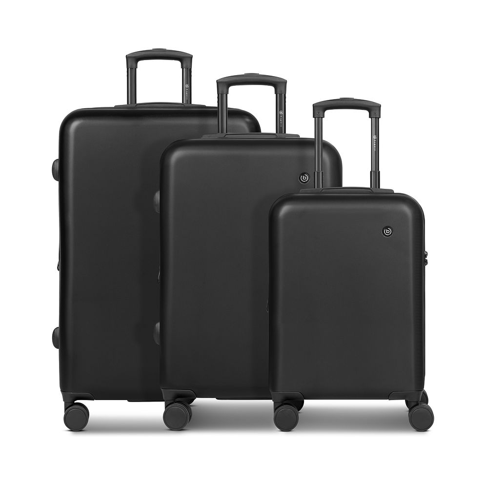 bugatti Valencia 2.0 4 ruote Set di valigie 3 pezzi espandibile