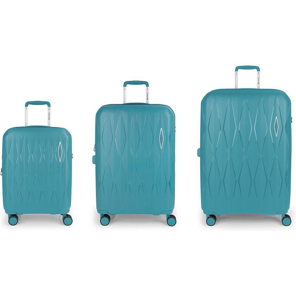 Gabol Infinity 4 ruote Set di valigie 3 pezzi espandibile Gabol Infinity 4 ruote Set di valigie 3 pezzi espandibile