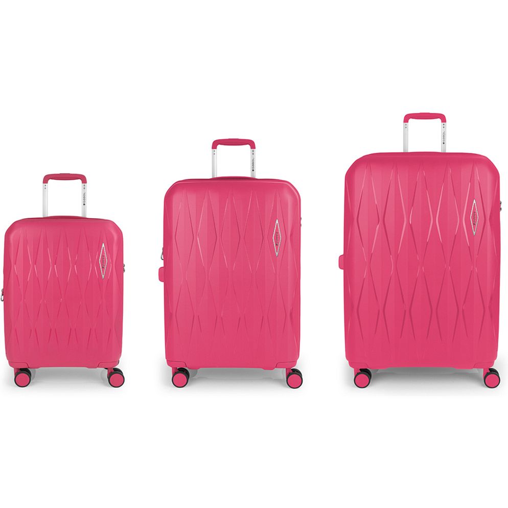 Gabol Infinity 4 ruote Set di valigie 3 pezzi espandibile Gabol Infinity 4 ruote Set di valigie 3 pezzi espandibile