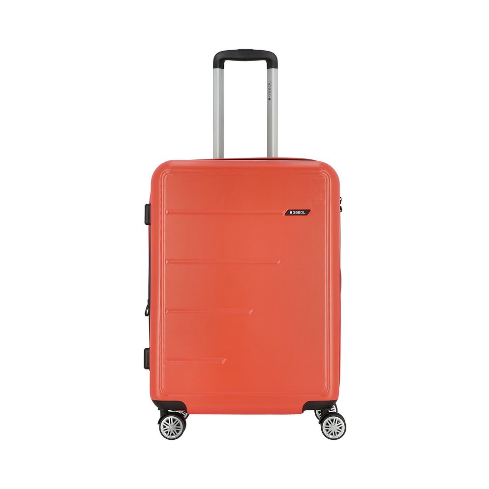 Gabol Future Plus 4 ruedas Trolley 66 cm Con asa expansible Gabol Future Plus 4 ruedas Trolley 66 cm Con asa expansible