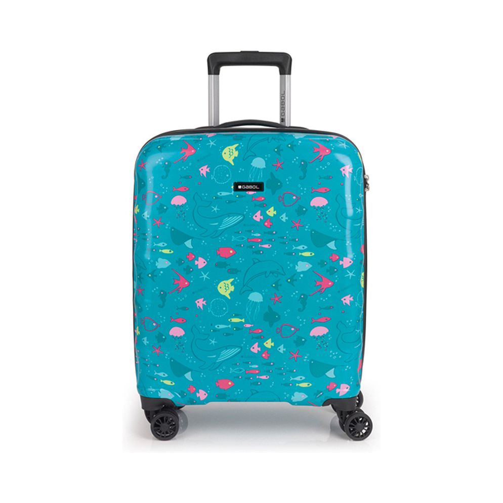 Gabol Acqua 4 ruote Trolley cabina 55 cm Gabol Acqua 4 ruote Trolley cabina 55 cm