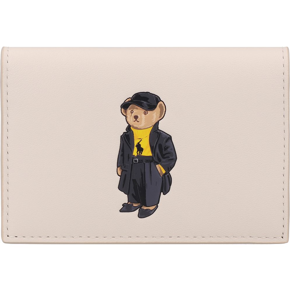 POLO RALPH LAUREN Bear Plånbok Läder 7.5 cm POLO RALPH LAUREN Bear Plånbok Läder 7.5 cm