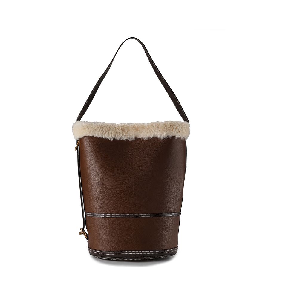 POLO RALPH LAUREN Bellport Borsa a sacco Vera Pelle 33 cm POLO RALPH LAUREN Bellport Borsa a sacco Vera Pelle 33 cm