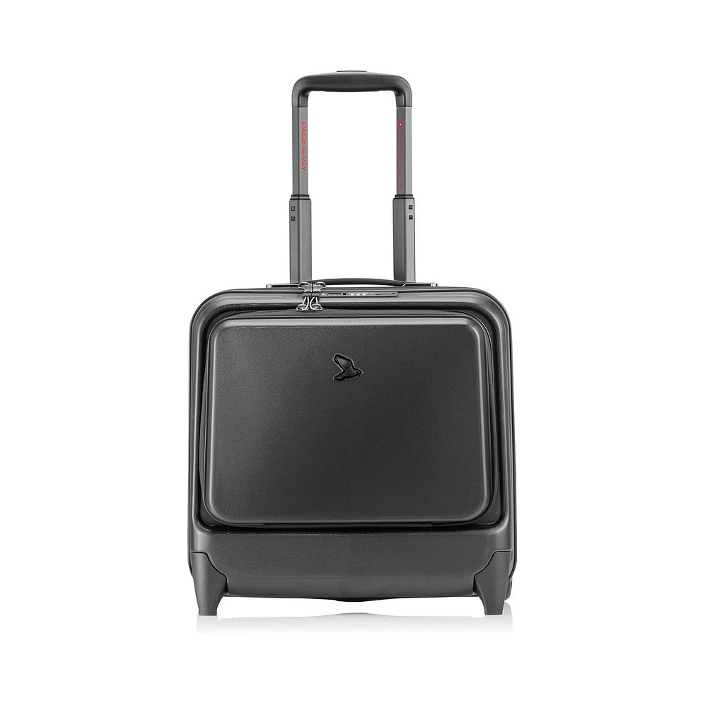 Pack Easy Genius 2-pyöräinen Lentäjän matkalaukku 42 cm Kannettavan tietokoneen taskun syvyys Pack Easy Genius 2-pyöräinen Lentäjän matkalaukku 42 cm Kannettavan tietokoneen taskun syvyys