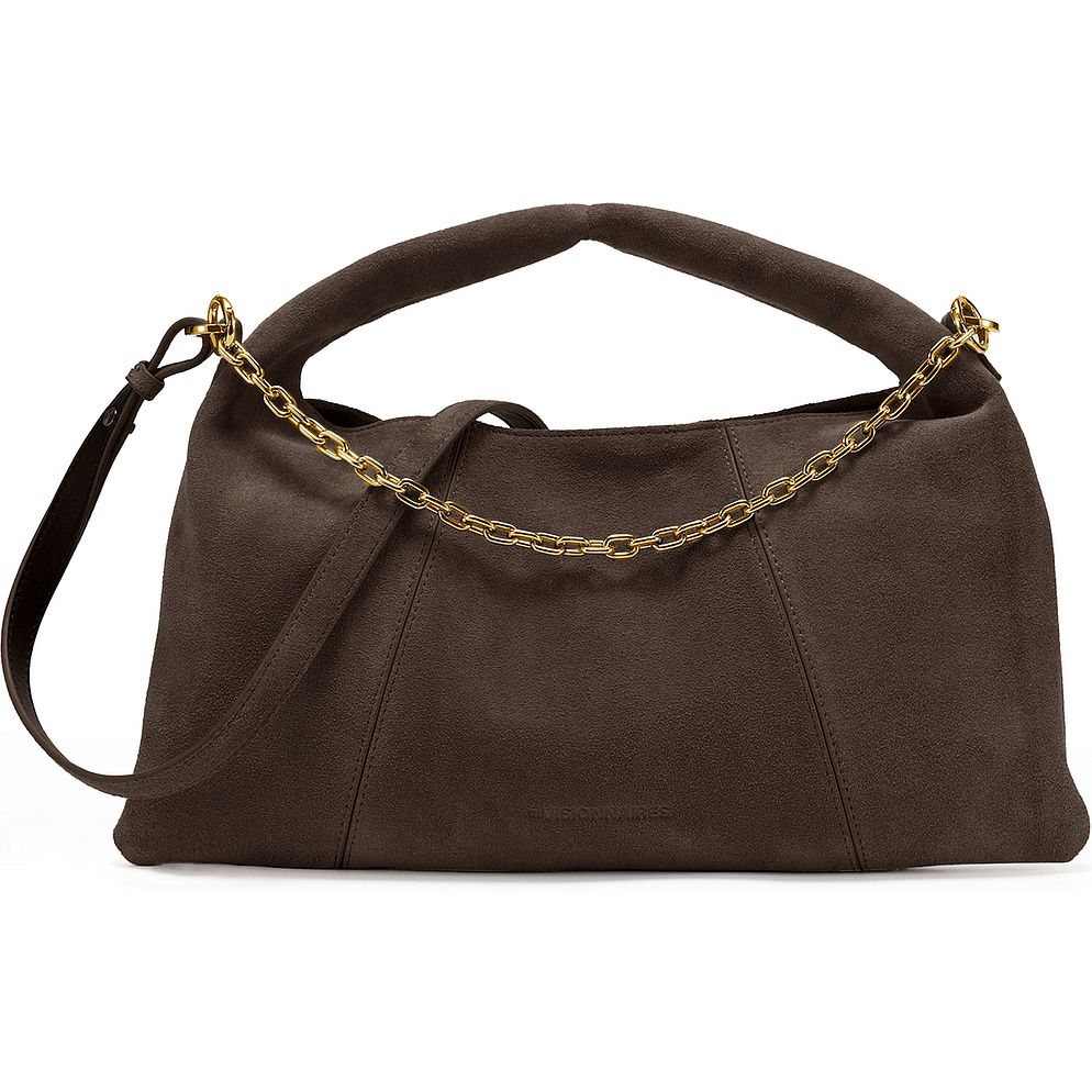 LES VISIONNAIRES Sadie Cozy Chain Borsetta Vera Pelle 37 cm LES VISIONNAIRES Sadie Cozy Chain Borsetta Vera Pelle 37 cm