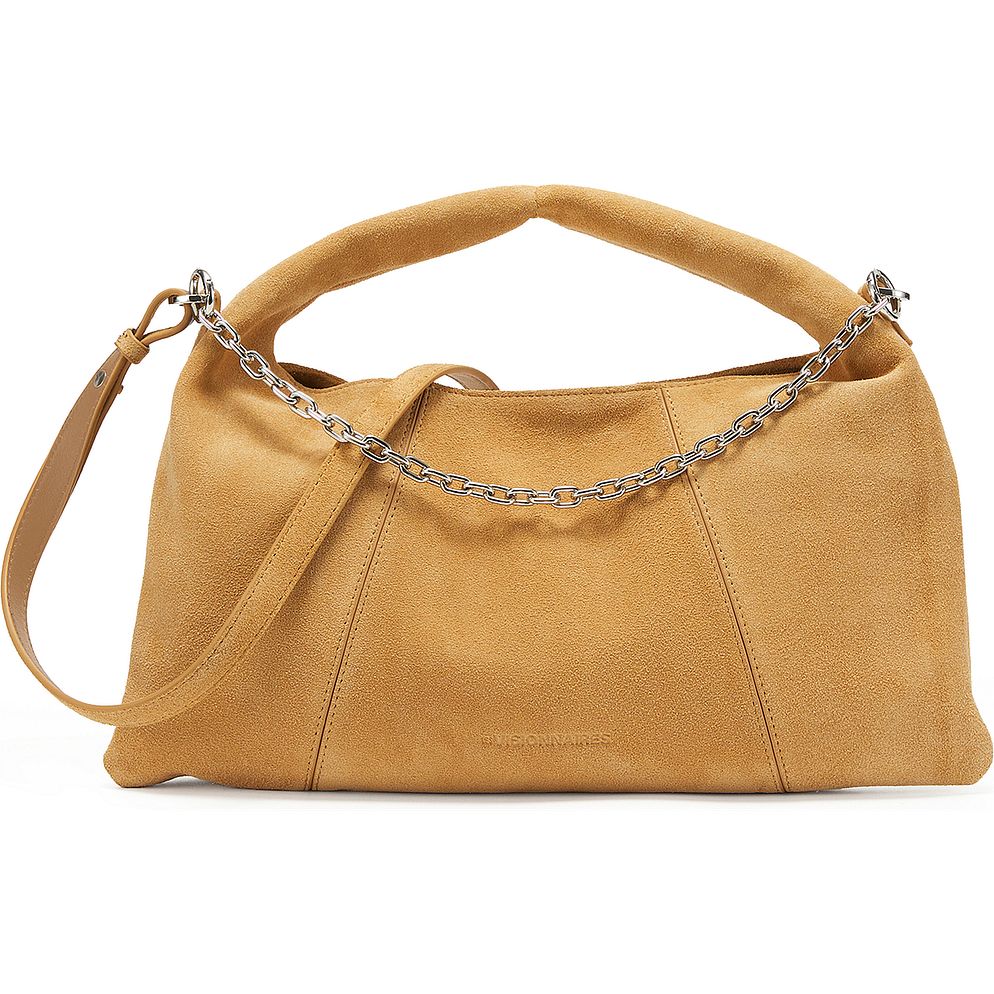 LES VISIONNAIRES Sadie Cozy Chain Borsetta Vera Pelle 37 cm LES VISIONNAIRES Sadie Cozy Chain Borsetta Vera Pelle 37 cm