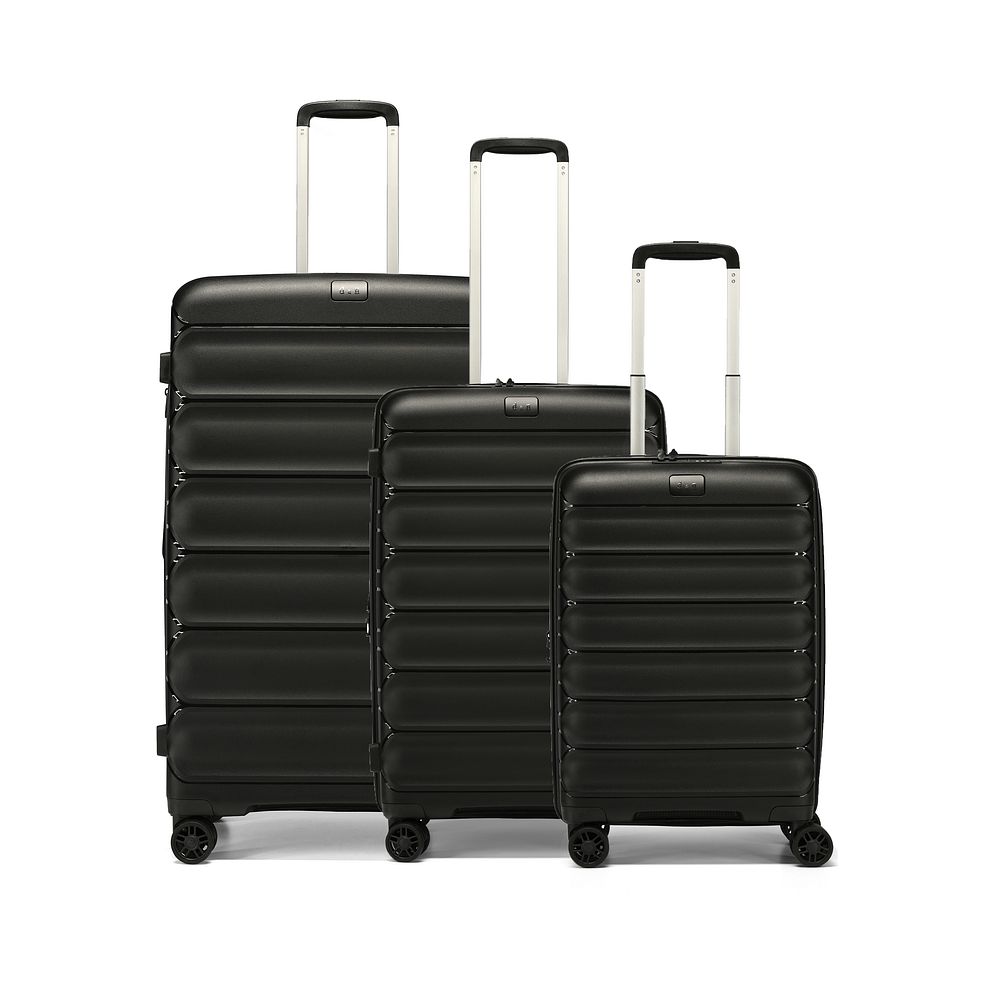 d & n Travel Line 4700 4 ruedas Juego de maletas 3 piezas Con asa expansible