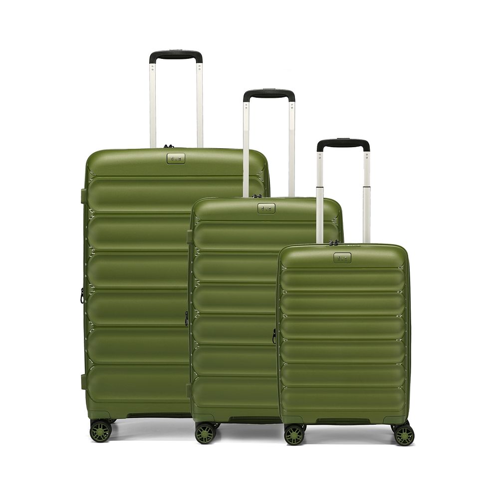 d & n Travel Line 4700 4 ruote Set di valigie 3 pezzi espandibile d & n Travel Line 4700 4 ruote Set di valigie 3 pezzi espandibile