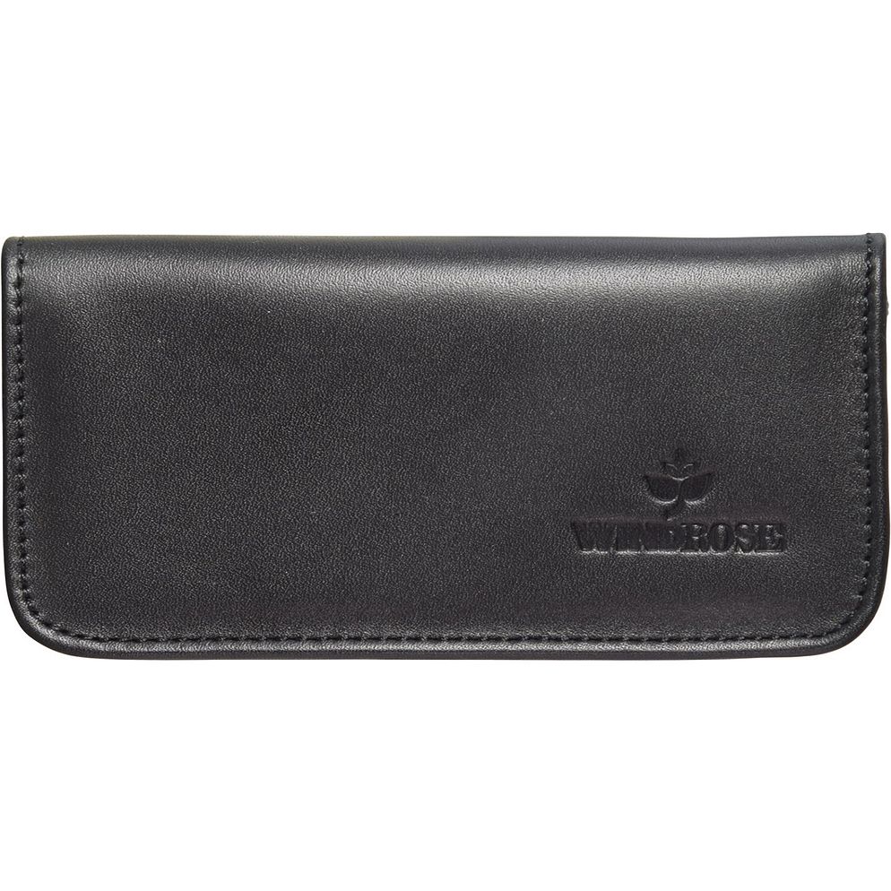 Windrose Nappa Scatola per gioielli Vera Pelle 14 cm Windrose Nappa Scatola per gioielli Vera Pelle 14 cm