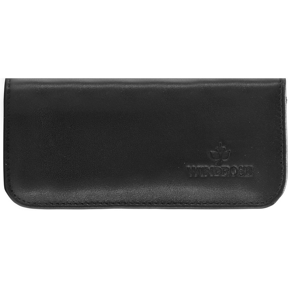 Windrose Nappa Scatola per gioielli Vera Pelle 14 cm Windrose Nappa Scatola per gioielli Vera Pelle 14 cm