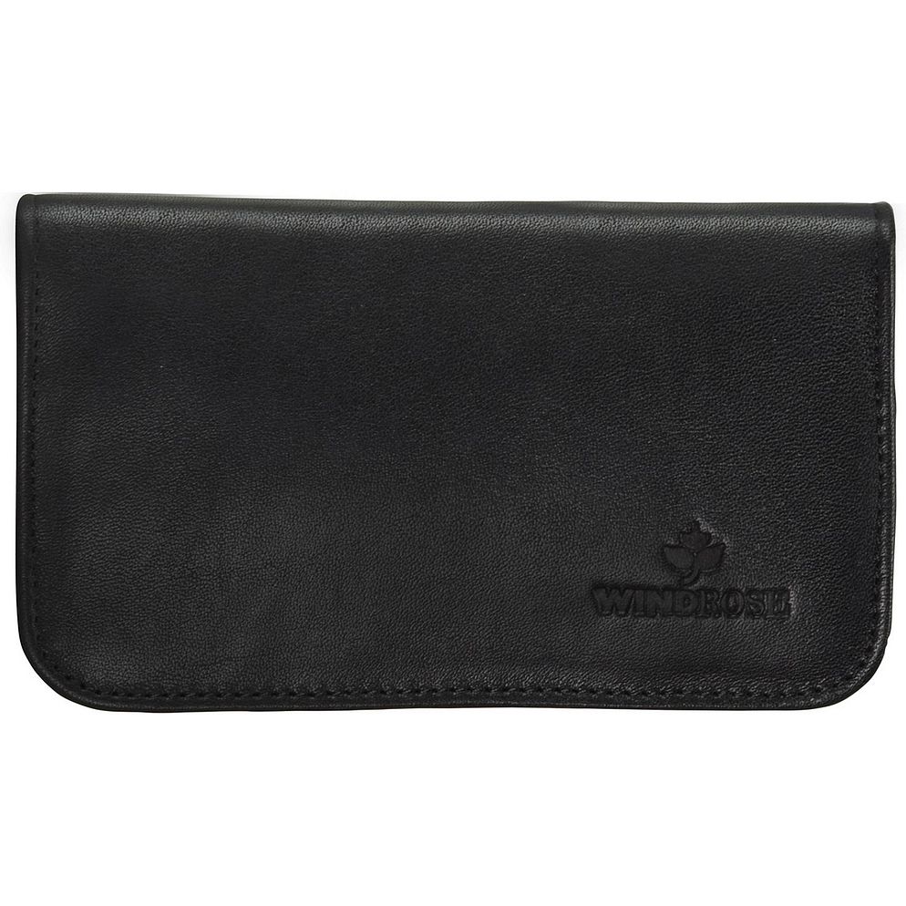 Windrose Nappa Scatola per gioielli Vera Pelle 12 cm Windrose Nappa Scatola per gioielli Vera Pelle 12 cm