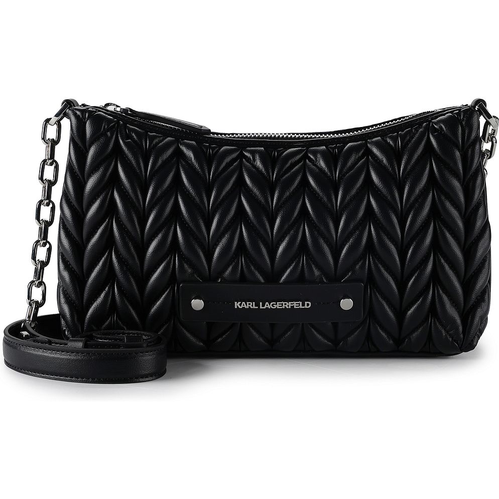 Karl Lagerfeld Weave Borsa a tracolla 26 cm Karl Lagerfeld Weave Borsa a tracolla 26 cm