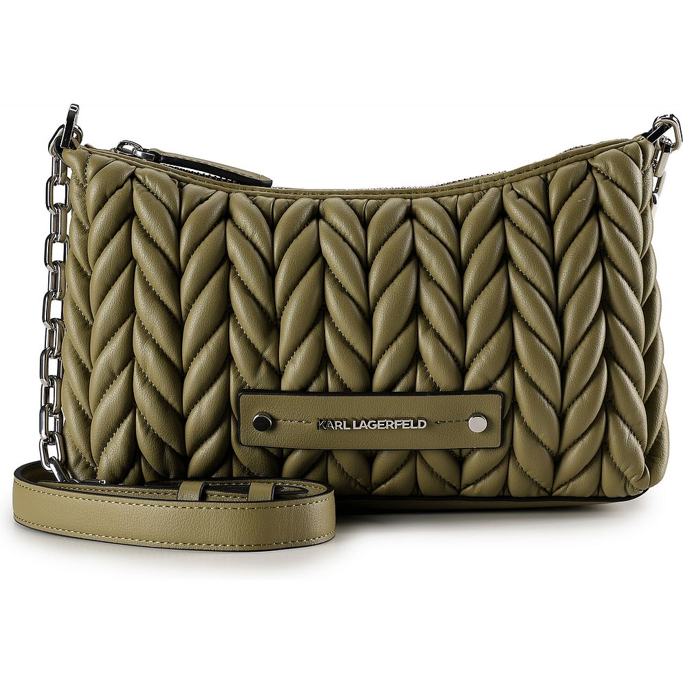 Karl Lagerfeld Weave Borsa a tracolla 26 cm Karl Lagerfeld Weave Borsa a tracolla 26 cm
