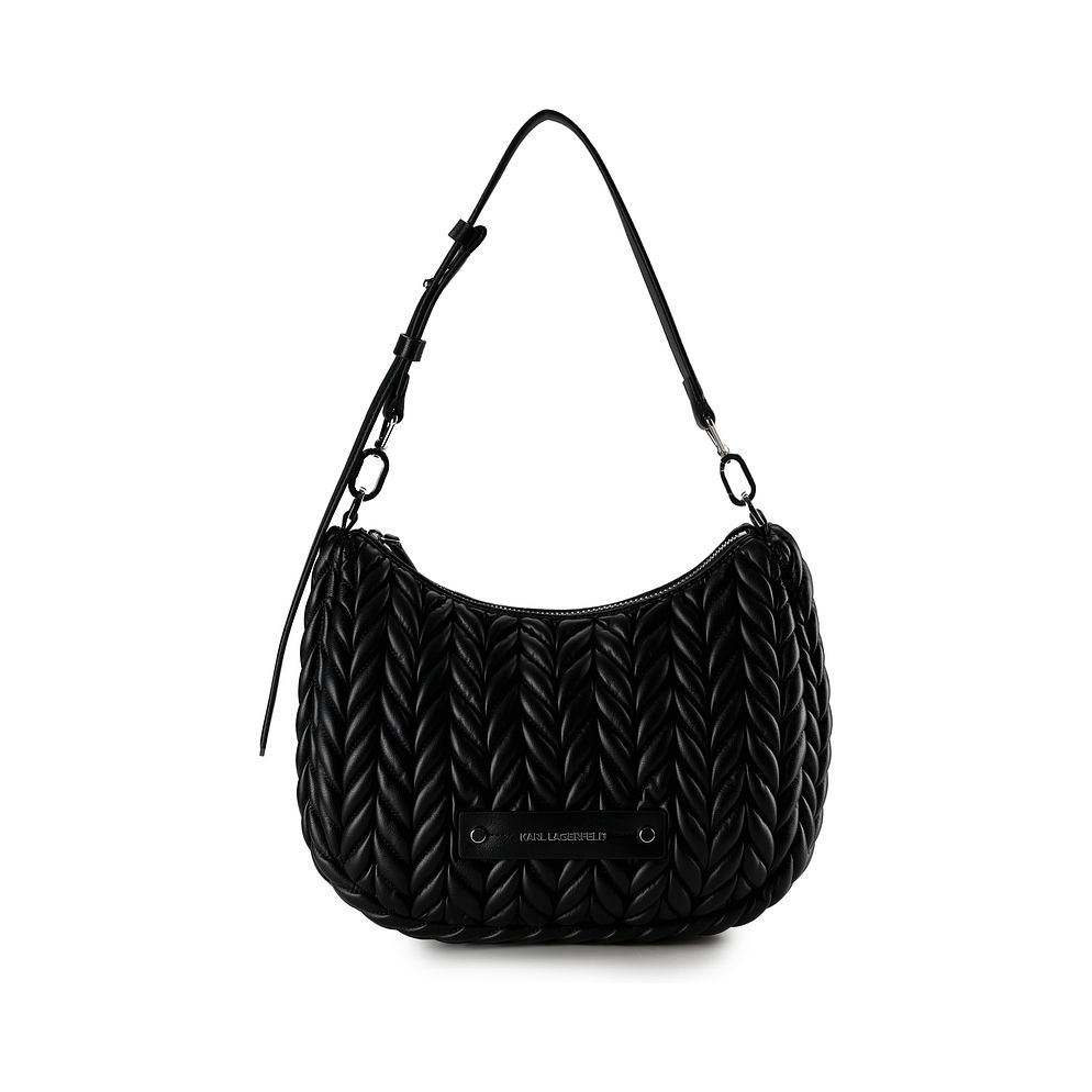 Karl Lagerfeld Weave Borsa a spalla 27 cm Karl Lagerfeld Weave Borsa a spalla 27 cm