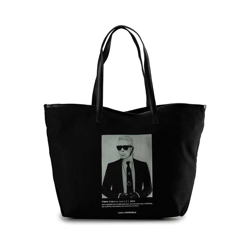 Karl Lagerfeld Essential Borsa shopper 54 cm Karl Lagerfeld Essential Borsa shopper 54 cm