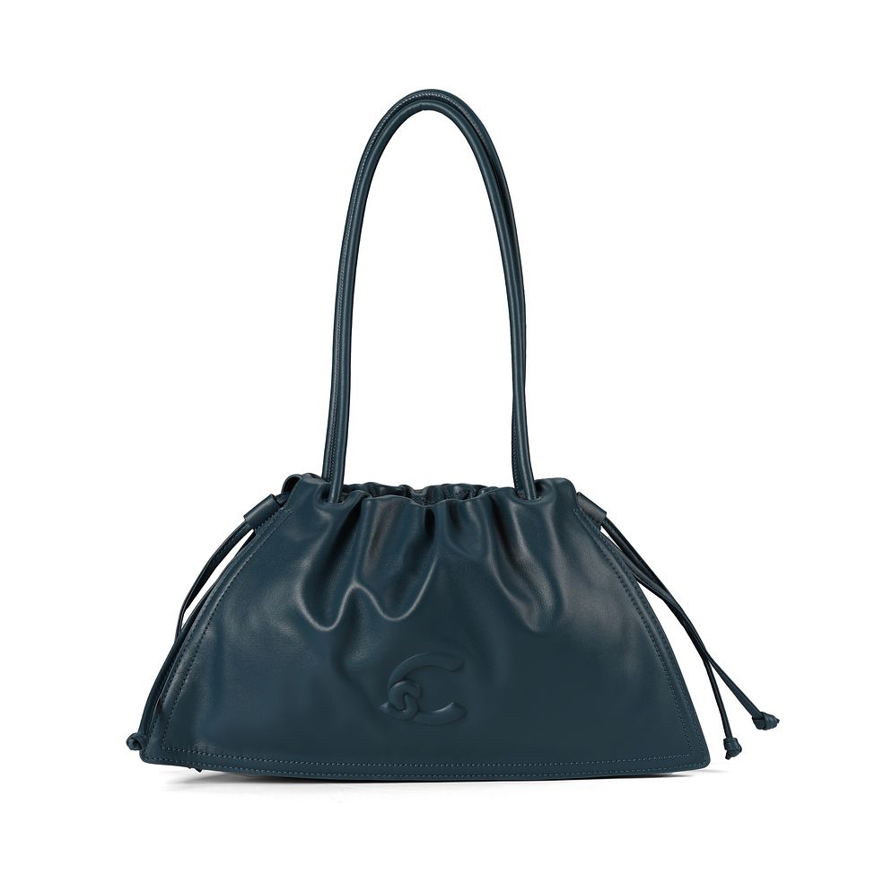 Coccinelle Dulse Borsa a sacco Vera Pelle 39 cm Coccinelle Dulse Borsa a sacco Vera Pelle 39 cm