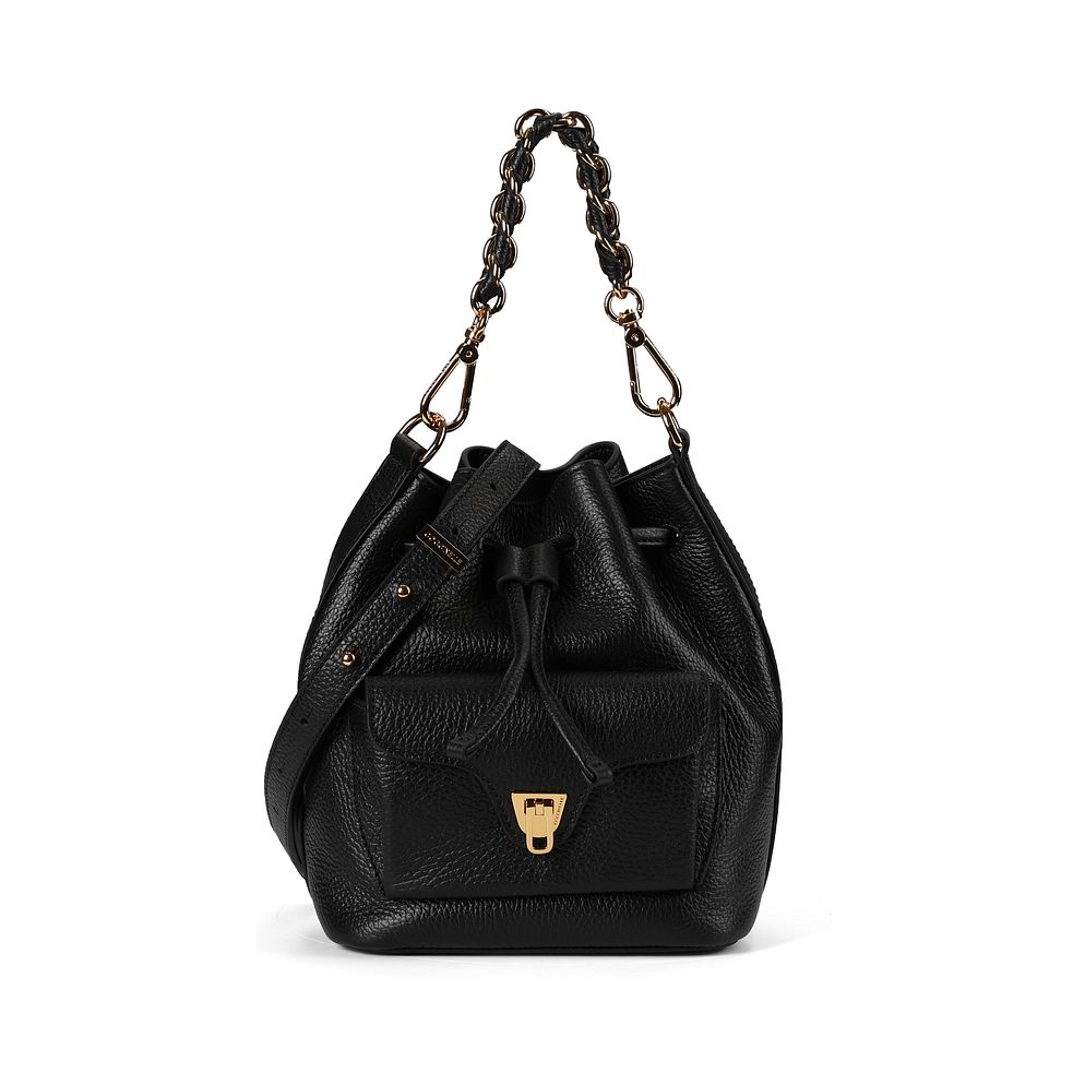 Coccinelle Beat Mini Borsa Borsa a tracolla Vera Pelle 17 cm Coccinelle Beat Mini Borsa Borsa a tracolla Vera Pelle 17 cm