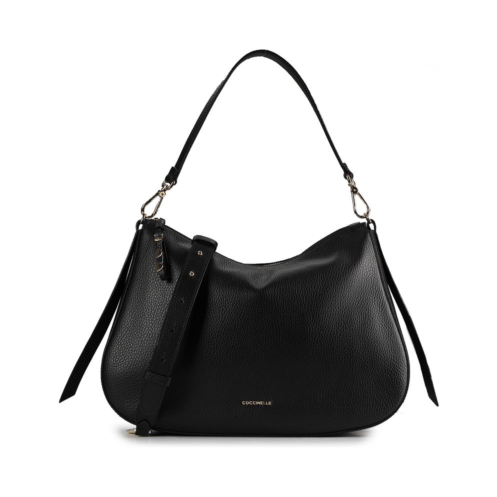 Coccinelle Nory Borsa a spalla Vera Pelle 37 cm