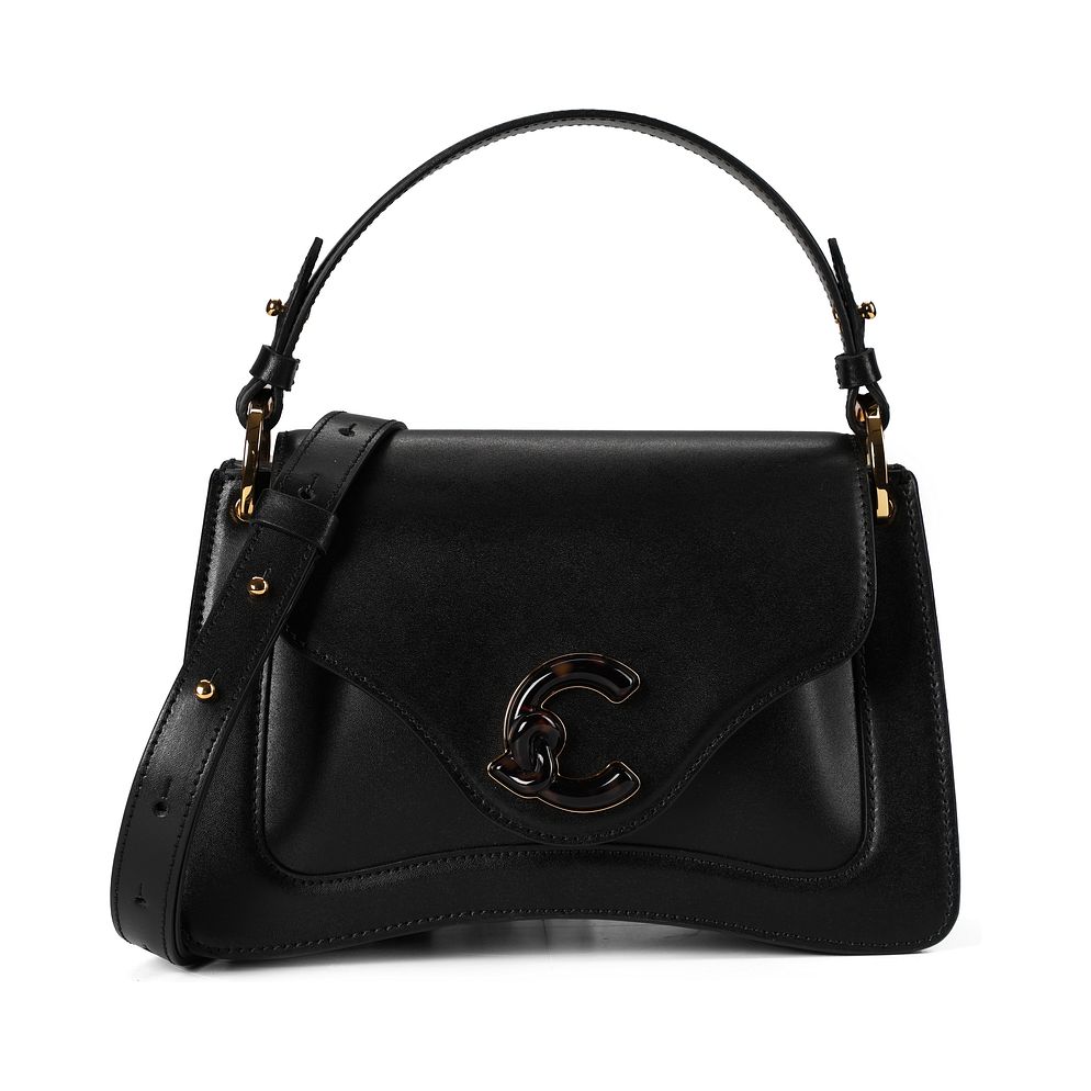 Coccinelle C-Me Borsetta Vera Pelle 24 cm Coccinelle C-Me Borsetta Vera Pelle 24 cm