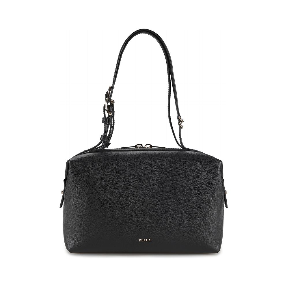 Furla Double Borsa a tracolla M Vera Pelle 22.5 cm