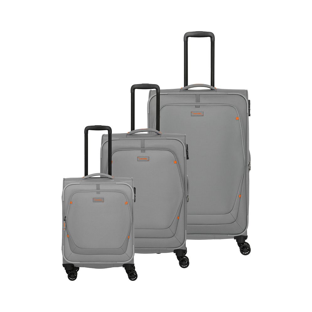 Travelite Umbria 4 ruote Set di valigie 3 pezzi espandibile Travelite Umbria 4 ruote Set di valigie 3 pezzi espandibile