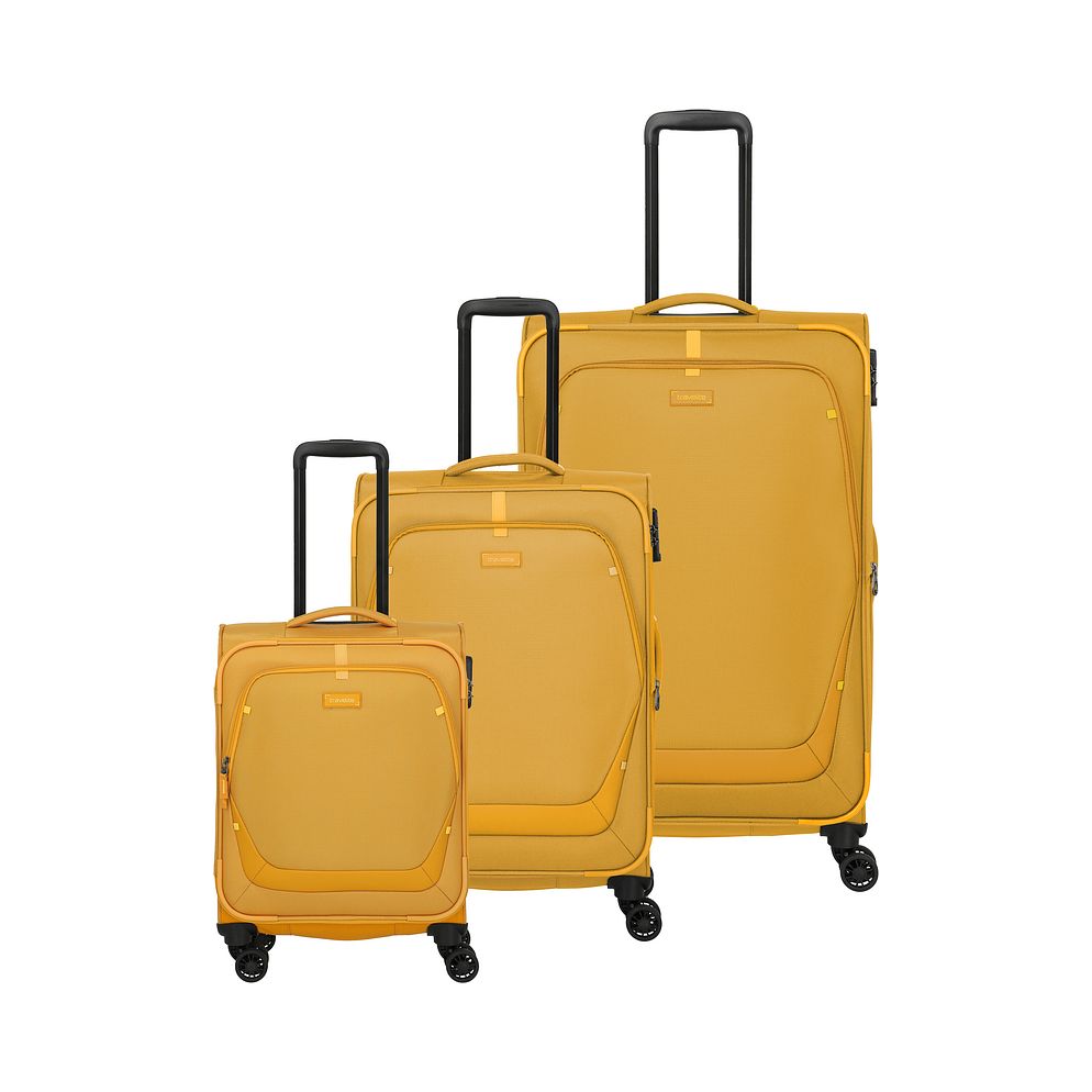 Travelite Umbria 4 ruote Set di valigie 3 pezzi espandibile