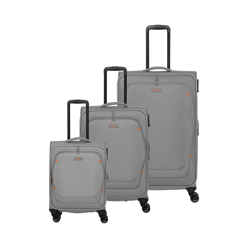 Travelite Umbria 4 ruote Set di valigie 3 pezzi espandibile Travelite Umbria 4 ruote Set di valigie 3 pezzi espandibile