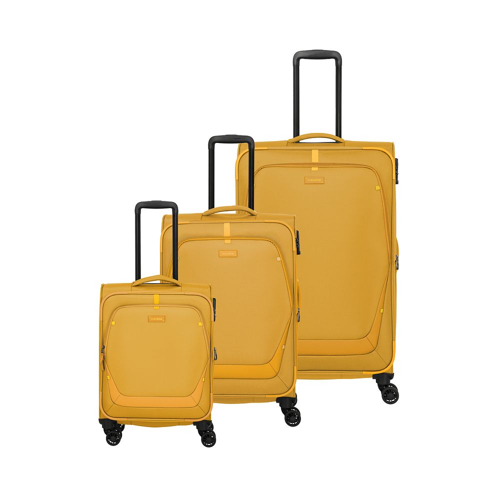 Travelite Umbria 4 ruote Set di valigie 3 pezzi espandibile Travelite Umbria 4 ruote Set di valigie 3 pezzi espandibile