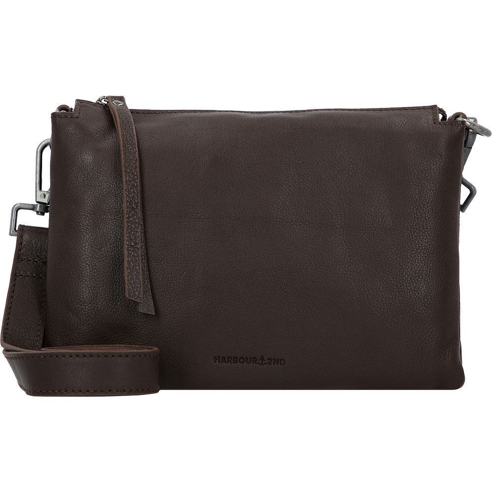 Harbour 2nd Mirela Borsa a tracolla Vera Pelle 25 cm Harbour 2nd Mirela Borsa a tracolla Vera Pelle 25 cm