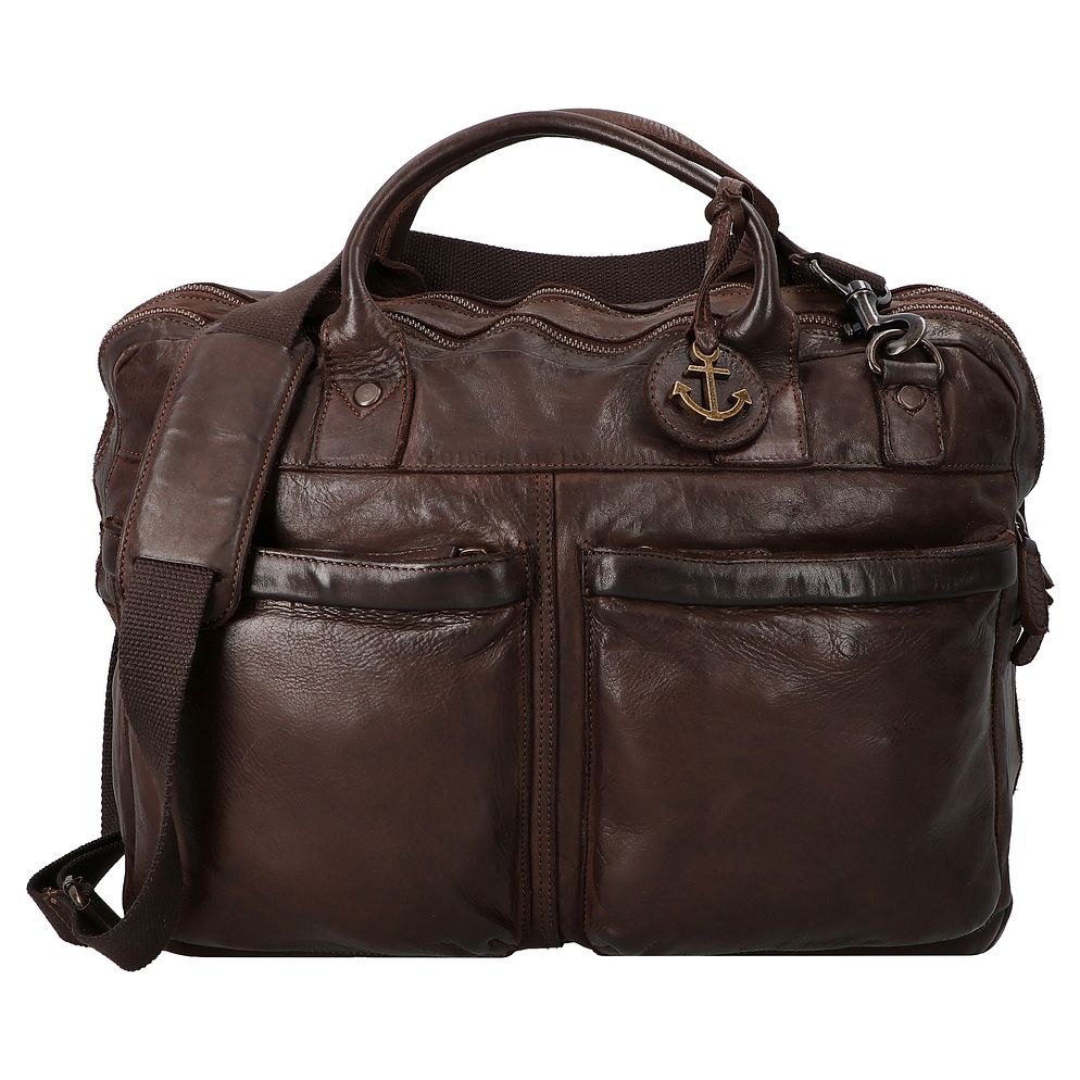 Harbour 2nd Balthazar Valigetta Vera Pelle 42 cm Vano porta PC Harbour 2nd Balthazar Valigetta Vera Pelle 42 cm Vano porta PC