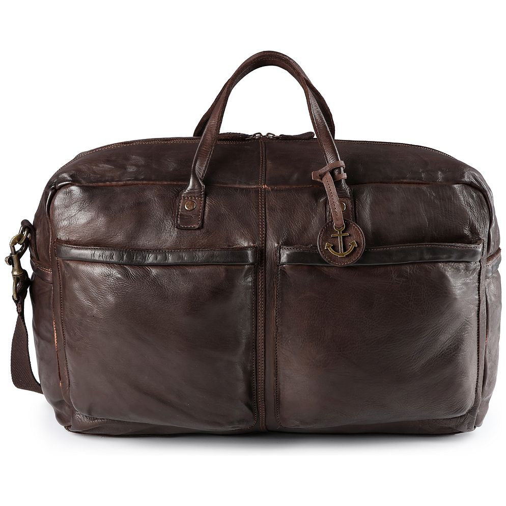 Harbour 2nd Theron Borsa da viaggio Weekender Vera Pelle 50 cm Harbour 2nd Theron Borsa da viaggio Weekender Vera Pelle 50 cm