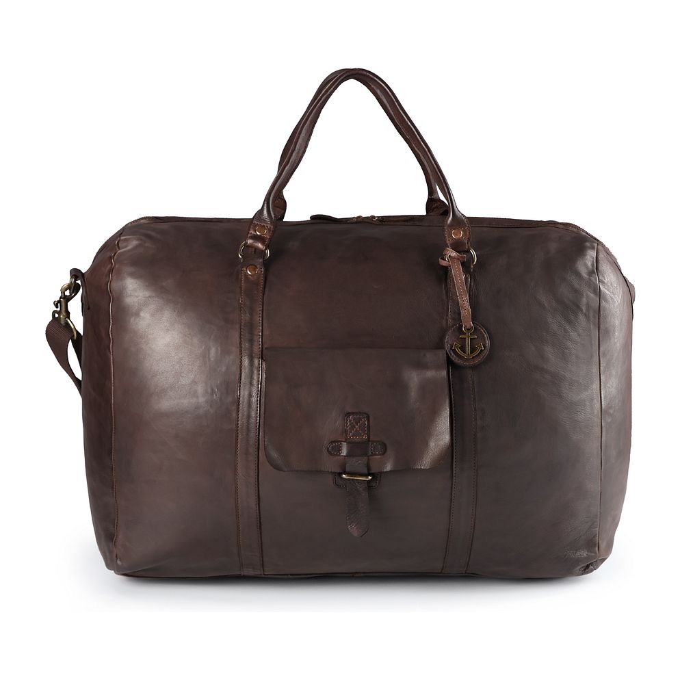 Harbour 2nd Atlas Borsa da viaggio Weekender Vera Pelle 65 cm Harbour 2nd Atlas Borsa da viaggio Weekender Vera Pelle 65 cm
