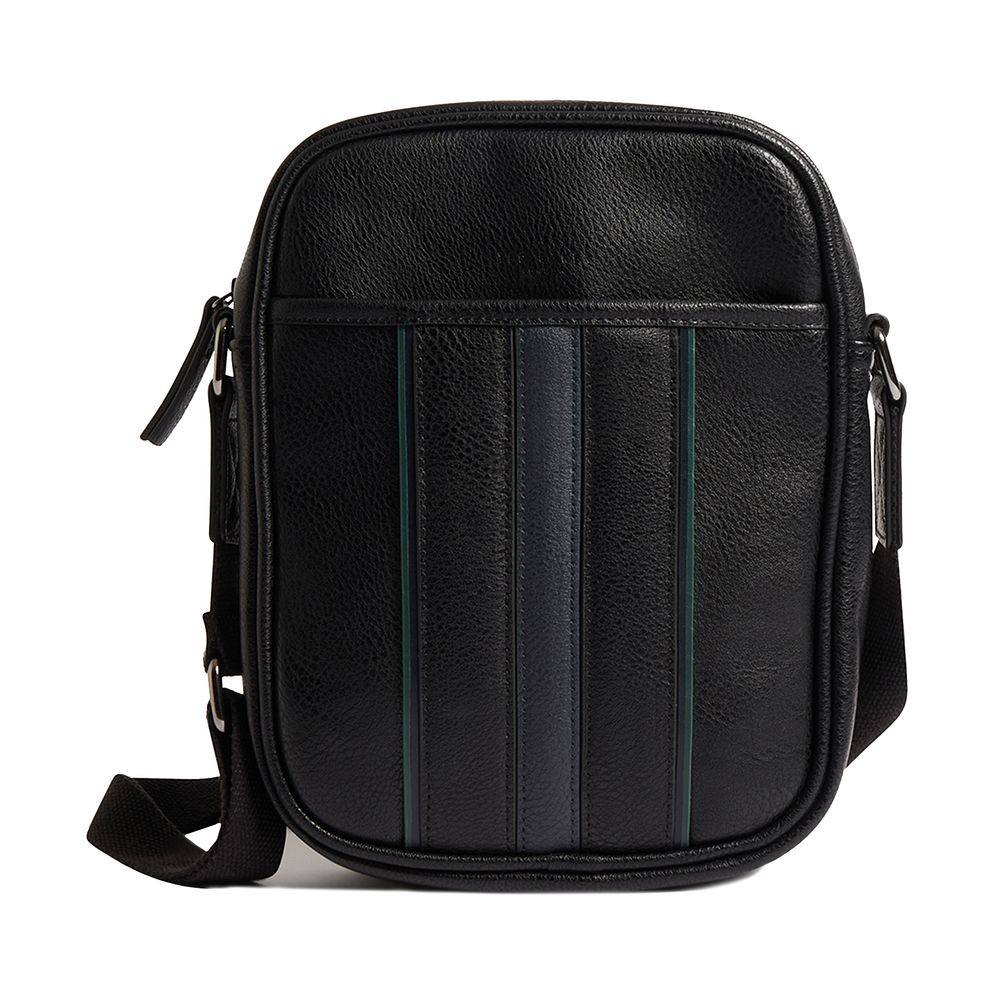 Ted Baker Keiigan Borsa a tracolla Vera Pelle 20 cm Ted Baker Keiigan Borsa a tracolla Vera Pelle 20 cm